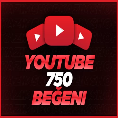  ⭐GARANTİLİ YOUTUBE 750 BEĞENİ⭐